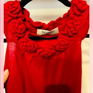 Valentino Red Hot Tank